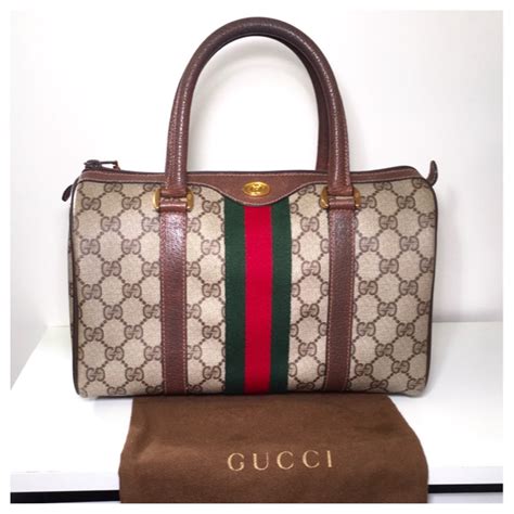 old school gucci purse|old gucci handbags.